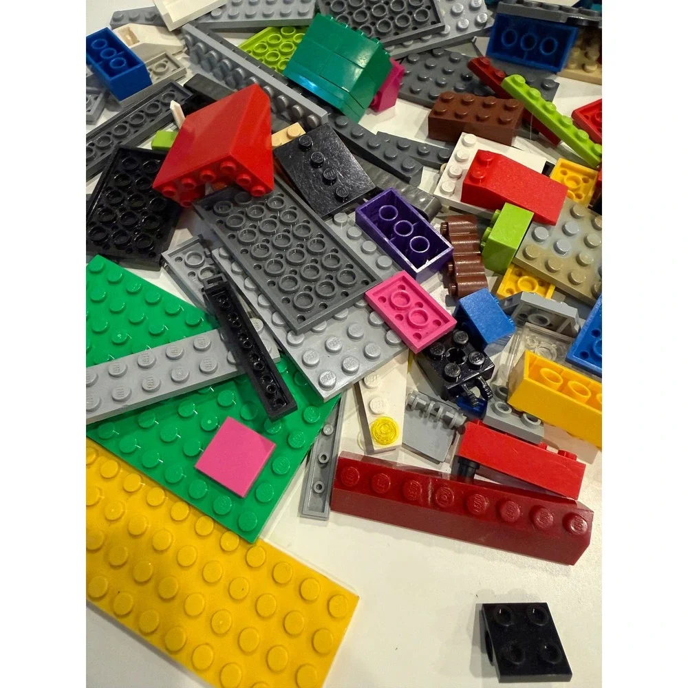 LEGO Mixed Bulk Lot 1lb Assorted Bricks Plates Specialty Pieces Multi-Color‎